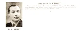 Philip Wright Luton News Handbook 1933-34