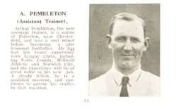 Arthur Pembleton Luton News Handbook 1931-32