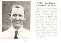Arthur Pembleton Luton News Handbook 1933-34