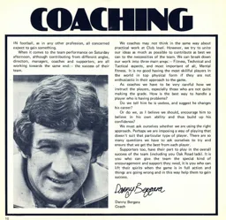 Coaching by Danny Bergara 1976