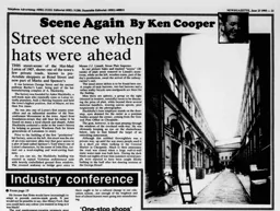 Asher Hucklesby Article Dunstable Gazette June 1993