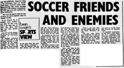 Bob Readhead Article 1974