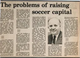 Bob Readhead Article December 1974