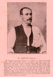 Billy Lawson Luton News Handbook 1898