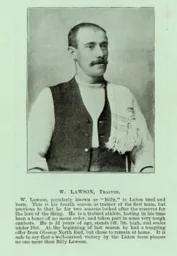Billy Lawson Luton News Handbook 1899