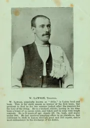 Billy Lawson Luton News Handbook 1900