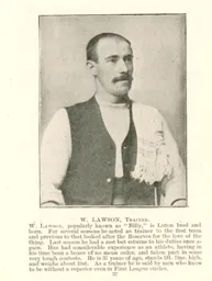 Billy Lawson Luton News Handbook 1904-05