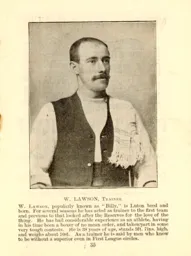 Billy Lawson Luton News Handbook 1905-06
