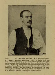 Billy Lawson Luton News Handbook 1906-07