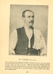 Billy Lawson Luton News Handbook 1909-10