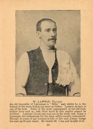 Billy Lawson Luton News Handbook 1910-11