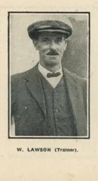 Billy Lawson Luton News Handbook 1919-20