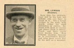 Billy Lawson Luton News Handbook 1922-23