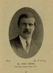Charles Green Luton News Handbook 1906-07
