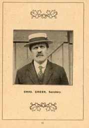 Charles Green Luton News Handbook 1920-21