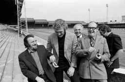 Morecambe and Haslam Share a Joke with Acker Bilk and Joe Bugner