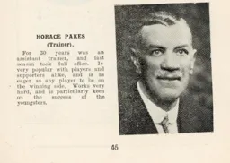 Horace Pakes Luton News Handbook 1928-29
