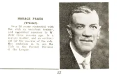 Horace Pakes Luton News Handbook 1929-30