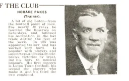 Horace Pakes Luton News Handbook 1930-31