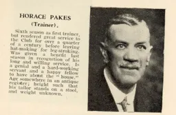 Horace Pakes Luton News Handbook 1932-33