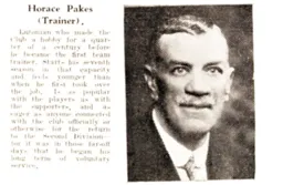 Horace Pakes Luton News Handbook 1933-34