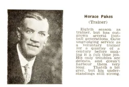 Horace Pakes Luton News Handbook 1934-35
