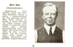 Bert Day Luton News Handbook 1934-35