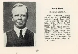 Bert Day Luton News Handbook 1935-36