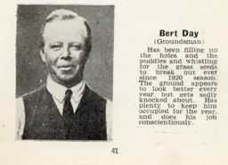 Bert Day Luton News Handbook 1936-37