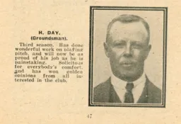 Hubert Day Luton News Handbook 1922-23