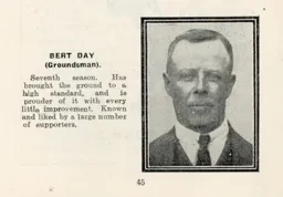 Hubert Day Luton News Handbook 1926-27