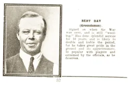 Hubert Day Luton News Handbook 1929-30