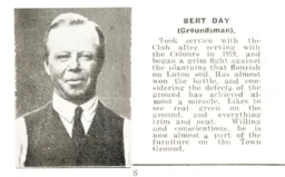 Hubert Day Luton News Handbook 1930-31