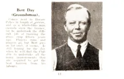 Hubert Day Luton News Handbook 1933-34