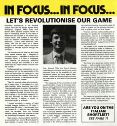 John Smith ideas for the game 1980