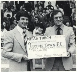 John Smith and Mike Hardwicke Sep 1979