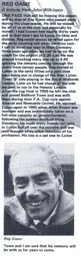 Reg Game Obituary 1978