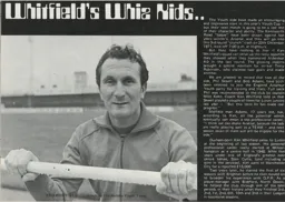 Whitfields Whiz Kids 1971