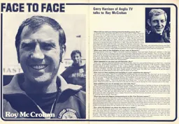 Roy McCrohan Face to Face 1975