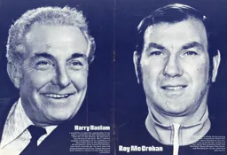 Harry Haslam and Roy McCrohan 1974