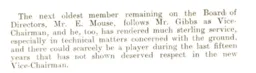 Edward Mouse Becomes Vice-Chairman 1929-30
