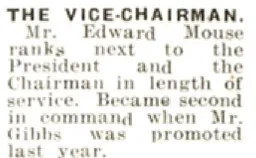 Edward Mouse Luton News Handbook 1930-31