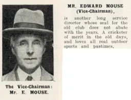 Edward Mouse Luton News Handbook 1932-33