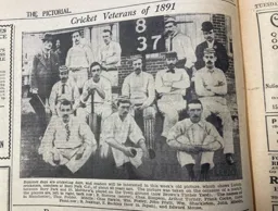 Edward Mouse and Bury Park CC