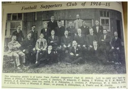 Edward Mouse and the Supporters Club