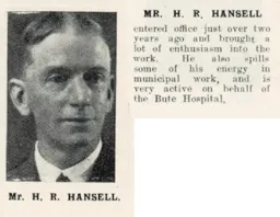 Horace Hansell Luton News Handbook 1932-33