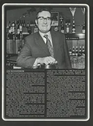 Les Richardson Profile 1972