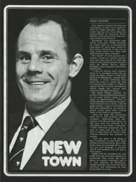 Paddy Sowden Profile 1972