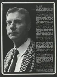 Ray King Profile 1973