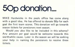 Mike Hardwicke has an idea 1976